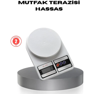 Zenvia Zcv Mey Ithalat® Hassas Dijital Mutfak Tartısı – 1g Doğruluk, LCD Ekran, Otomatik Kapanma