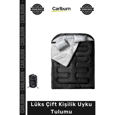 Carlburn #uykutulumu Kamp Karavan Su Geçirmez Geniş Termal Isı Yalıtımlı Dağcılık Lüks Çift Kişilik