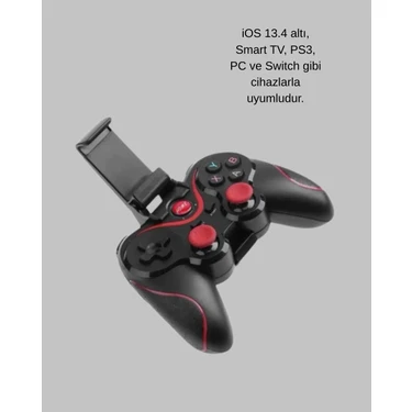 Svoria Store Bluetooth Kablosuz Oyun Kumandası – Android, Ios, Pc