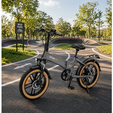 AsVIVA Asvıva BZ10 20 Jant Fat Bike Elektrikli Bisiklet