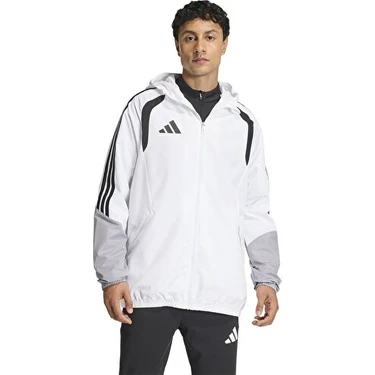 Adidas TIRO26C Aw Jkt Erkek Futbol Antrenman Yağmurluk KB0140
