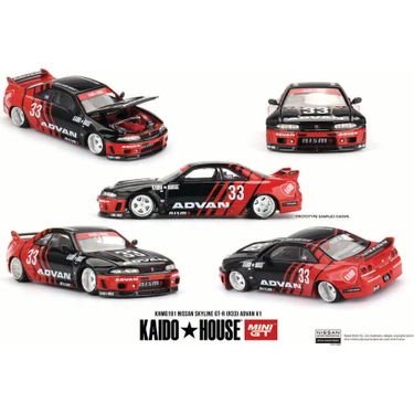 POP RACE KAIDO HOUSE mini gt 1/64 まとめ売り Mini T Mini Gt 1/64 //191 Kaido House Nissan Skyline Gt-R Fiyatı