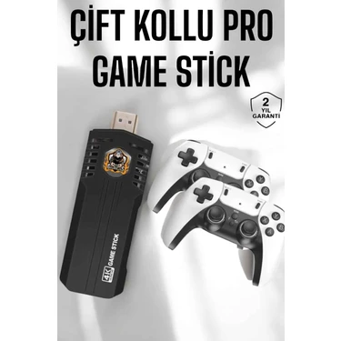 Ulu Pazarlama Joystick Çift Kollu Oyun Kolu Retro Oyun Yüksek Çözünürlüklü 3D