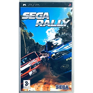 The End Sega Rally