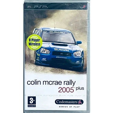 The End Colin Mcrae Rally 2005 Plus