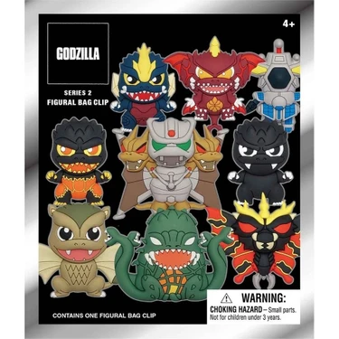 Hsc Bilişim Godzilla Klipsli Figür Seri