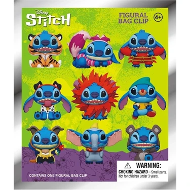 Hsc Bilişim Kostümlü Stitch Klipsli