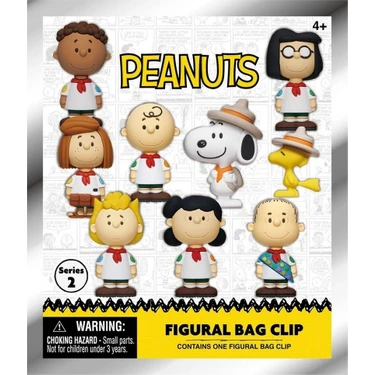 Hsc Bilişim Snoopy Klipsli Figür Seri