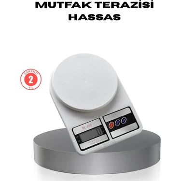 Zenvia Hassas Dijital Mutfak Tartısı – 1g Doğruluk, LCD Ekran, Otomatik