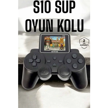 Zenvia S10 Sup 520 Oyunlu Gamepad Tv Uyumlu
