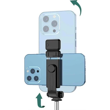 Zenvia Mey Ithalat® Tripod Selfie Çubuğu Bluetooth Kumandalı Kablosuz LED