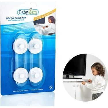 Zenvia Mey Ithalat®  mini Çok Amaçlı Kilit 2'li