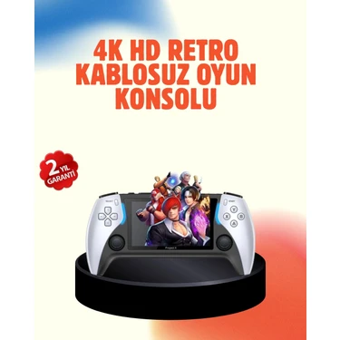 Zenvia Mey Ithalat® 1000 Oyun Yüklü Taşınabilir Renkli Ekranlı El