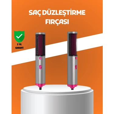 Zenvia Mey Ithalat® Saç Düzleştirme ve Hacimlendirme Fonksiyonlu