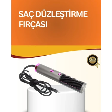 Zenvia Mey Ithalat® Çok Yönlü Kullanıma Uygun Saç Kurutma ve Düzleştirme