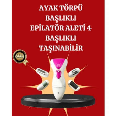 Zenvia Mey Ithalat® Çok Amaçlı Kadın Bakım Seti Epilasyon ve