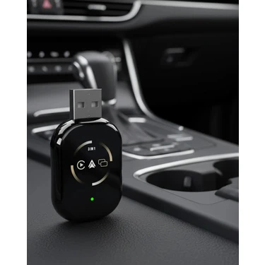 Zenvia Mey Ithalat® Carplay Destekli Araçlar Için Kablosuz Android Auto