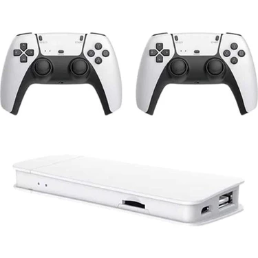 Zenvia Mey Ithalat® 2.4 Ghz Oyun Konsolu Çift Konsol 4K Ultra Hd Game