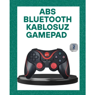 Zenvia Mey Ithalat® Gelişmiş Kontrol Hassasiyeti Sunan Kablosuz Bluetooth Oyun