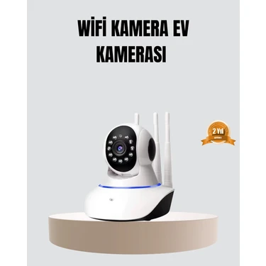 Zenvia Mey Ithalat® Hd Ip Kamera – Gece Görüşlü, Hareket Sensörlü, Mobil Takip ve Çift Yönlü