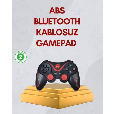 Zenvia Mey Ithalat® Ergonomik Tasarımlı Kablosuz Bluetooth Gamepad