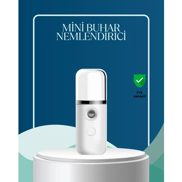 Zenvia Mey Ithalat® Akıllı Pro Teknolojili Şarjlı Nemlendirici – Portatif Cilt ve Hava