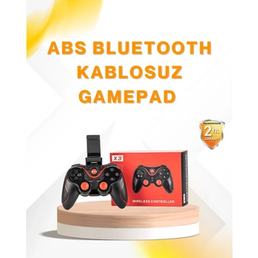 Zenvia Mey Ithalat® Kablosuz Bluetooth Gamepad Pc Android Tv Uyumlu Oyun