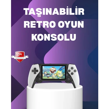 Zenvia Mey Ithalat® 64GB Hafızalı Emülatör Destekli Oyun