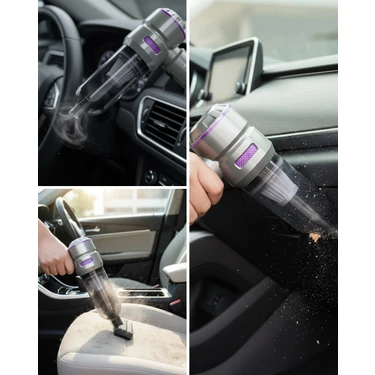 Zenvia Mey Ithalat® Güçlü Vakum ve Üfleme Özellikli Kablosuz