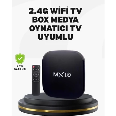 Zenvia Mey Ithalat® Android Tabanlı Akıllı Medya Oynatıcı – 4 Çekirdekli Işlemci, Ekran