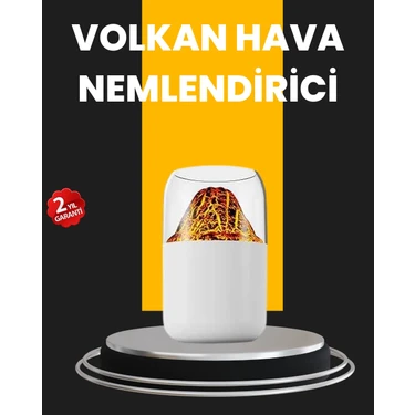 Zenvia Mey Ithalat® Su Hazneli LED Işıklı Aromaterapi