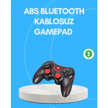 Zenvia Mey Ithalat® Uzun Pil Ömürlü Kablosuz Oyun Kumandası Pc Telefon Tablet