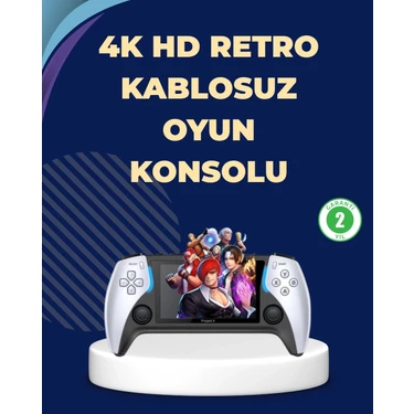 Zenvia Mey Ithalat® Kompakt ve Hafif Retro Oyun Konsolu 1000 Klasik Oyun