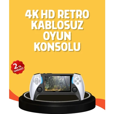 Zenvia Mey Ithalat® HDMI Çıkışlı Çok Fonksiyonlu Renkli Ekranlı El