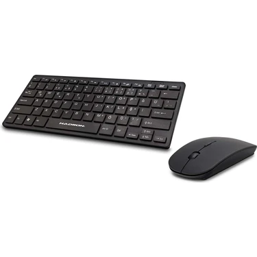 Renas Store Wıreless Klavye Mouse Set Q Siyah