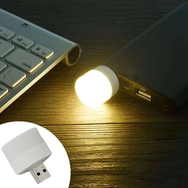 Dumles Mini Boy USB Aydınlatma LED Göz Korumalı Okuma Işığı Mini LED Kolay Kullanılabilir USB Gece