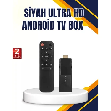 Zenvia Android Tv Stick 4K Ultra Hd Görüntü