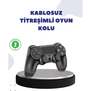 Zenvia Mey Ithalat® Kablosuz Titreşimli Oyun Kolu – Yüksek Hassasiyetli Analog Kontrol ve Ergonomik