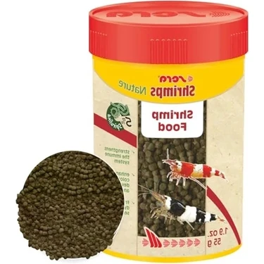 Esranın Dünyası 100 ml 55 gr Kuru Shrimps Doğal