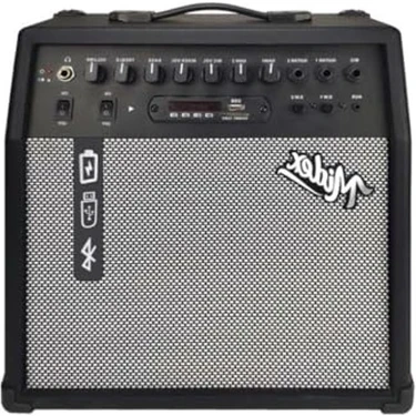 MarkEntegra Midex MGA-50USB-BT Elektro Gitar Amfisi 50 Watt USB Bluetooth Şarjlı 4