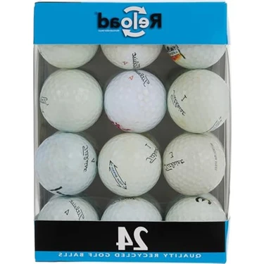 Esranın Dünyası Geri Dönüşümlü Golf Toplarını Yeniden Yükle (24'lü Paket) Titleist Golf