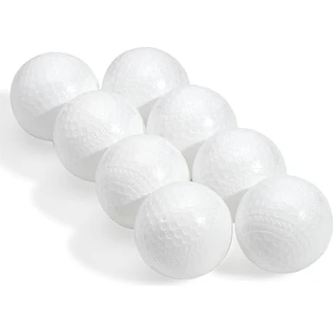 Esranın Dünyası Franklin Sports Aero-Strike Plastik Baseballs-Pack 8 (70