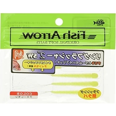 Esranın Dünyası Flash-J Ring Flasher Sw 2" (6 Adet/paket) #T04 Glow Lemon