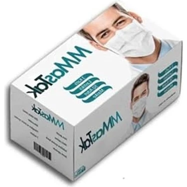 Esranın Dünyası 3 Katlı Cerrahi Maske 50 Lili Kutu Burun Telli Medikal Maske