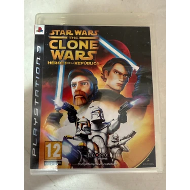 WB Ps3 Star Wars Clone