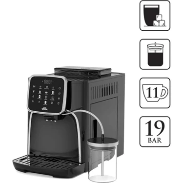 Arzum OK0028 Okka Espresso Pro M Tam Otomatik Espresso Fiyatı