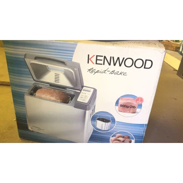 Kenwoodrapid-Bake Ekmekyapma