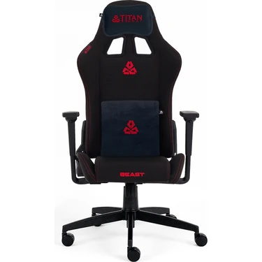 Titanseat Beast Red Kumaş Oyuncu