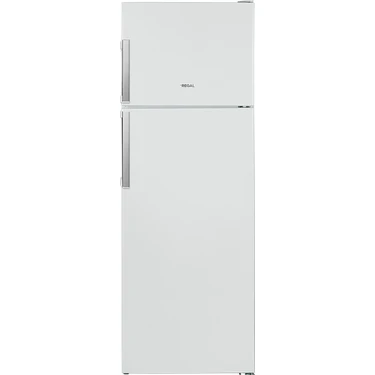 Regal Nf 52021 Çift Kapılı 451 lt No-Frost Buzdolabı F Enerji Sınıfı ile Geniş İç Hacim