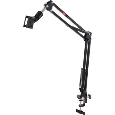 Lastvoice NB39 Pro Masa Tipi Mikrofon Standı 35x35 cm Metal Malzeme ile Çin